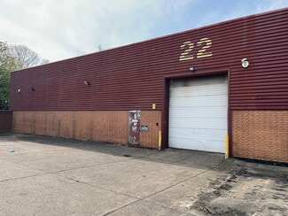 Más detalles de Peverel Dr, Milton Keynes - Nave en alquiler