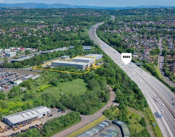 Deerdykes Court South, Cumbernauld en alquiler - Foto del edificio - Imagen 2 de 4