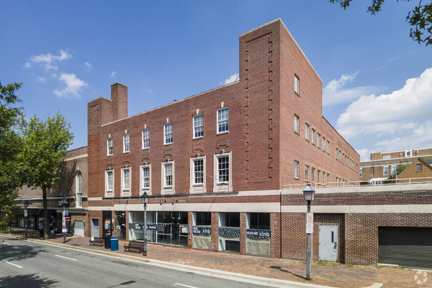 108-112 S Washington St, Alexandria, VA en alquiler - Foto del edificio - Imagen 1 de 5