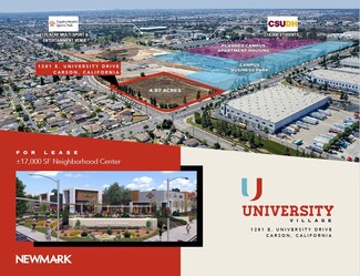 Más detalles para E University Dr, Carson, CA - Locales en alquiler