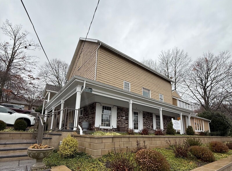 1105 Taylorsville Rd, Washington Crossing, PA en alquiler - Foto del edificio - Imagen 1 de 10