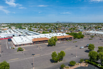 1902-1940 E Main St, Mesa, AZ - VISTA AÉREA  vista de mapa - Image1