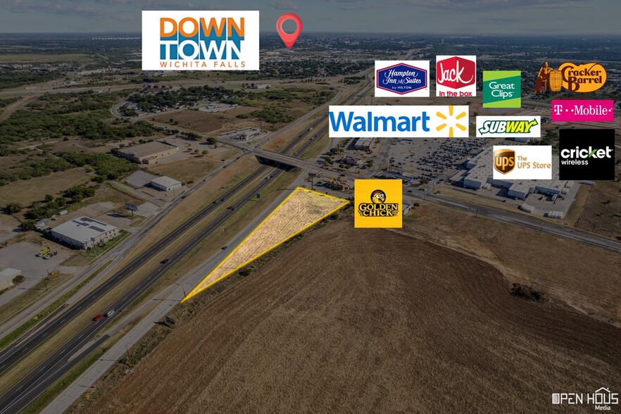 2912 Central Fwy, Wichita Falls, TX en venta - Foto del edificio - Imagen 2 de 13