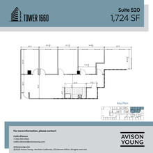 1660 S Albion St, Denver, CO en alquiler Plano de la planta- Imagen 1 de 1