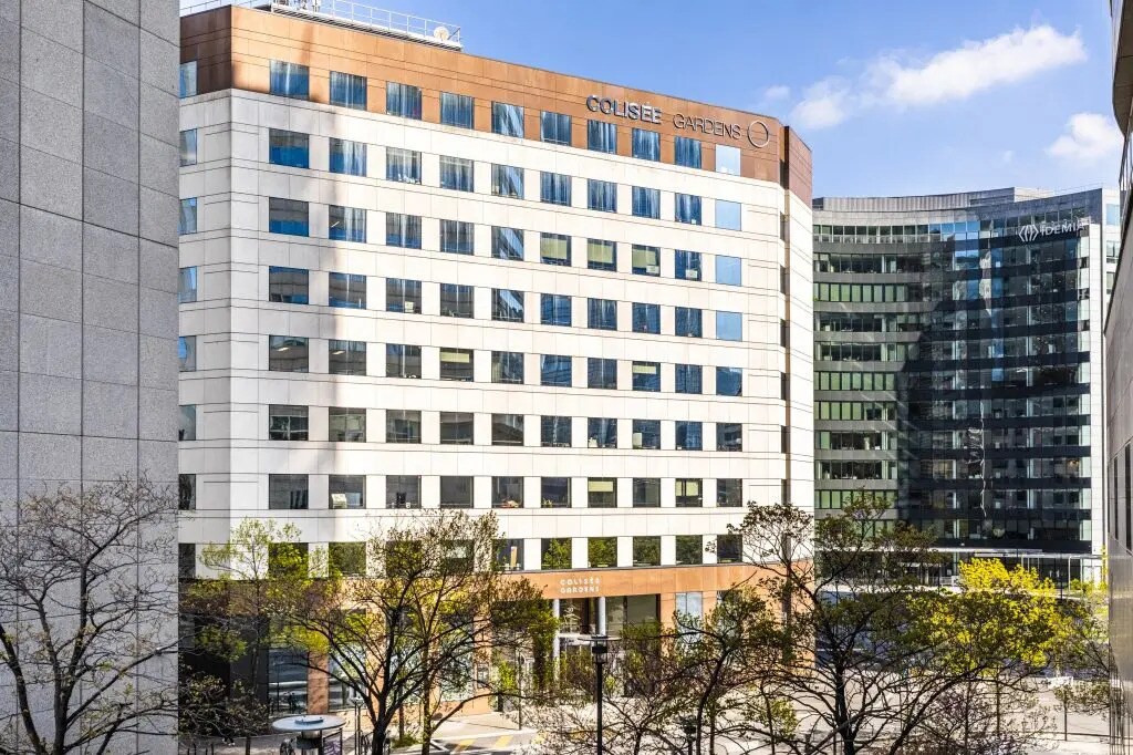 8-14 Avenue De L'Arche, Courbevoie en alquiler Foto del edificio- Imagen 1 de 14