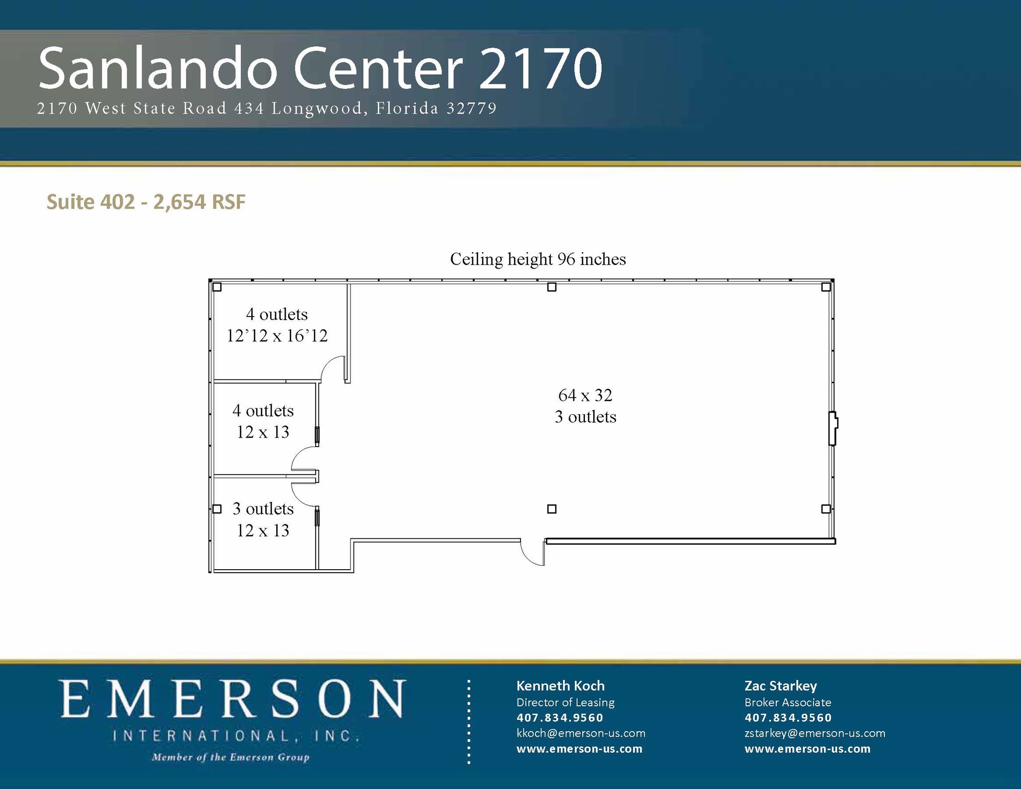 2170 W State Road 434, Longwood, FL en alquiler Plano de la planta- Imagen 1 de 1