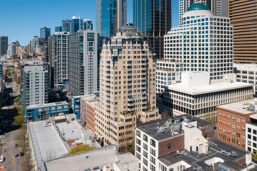 1109 1st Ave, Seattle, WA en alquiler - Foto del edificio - Imagen 1 de 5