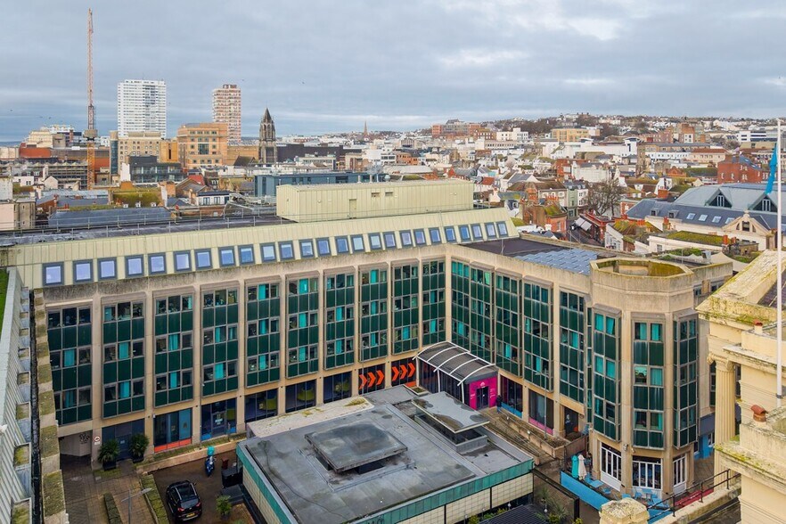 Bartholomew House, Brighton en venta - Vista aérea - Imagen 2 de 15