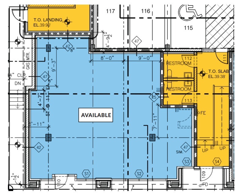 324 Central Way, Kirkland, WA en alquiler Plano de la planta- Imagen 1 de 1