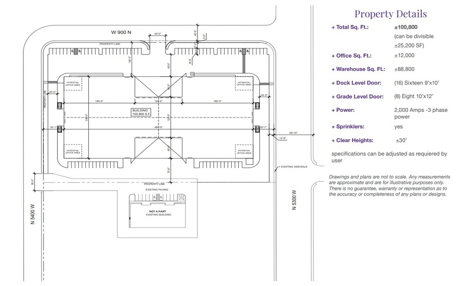 5300 W 900 N, Cedar City, UT en venta - Plano de la planta - Imagen 3 de 3