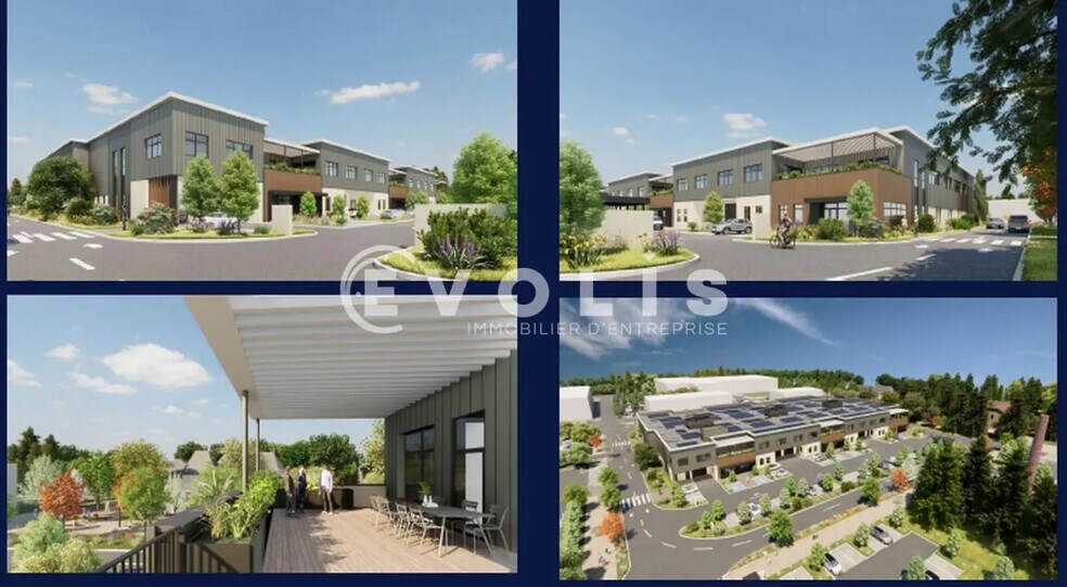 8-10 Rue Paul Bert, Décines-Charpieu en alquiler - Foto del edificio - Imagen 2 de 17