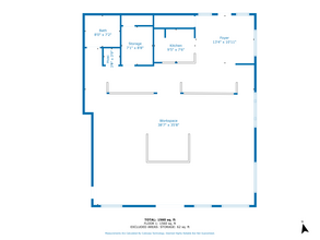 31 Colwell St, Port Hadlock, WA en alquiler Plano de la planta- Imagen 1 de 8