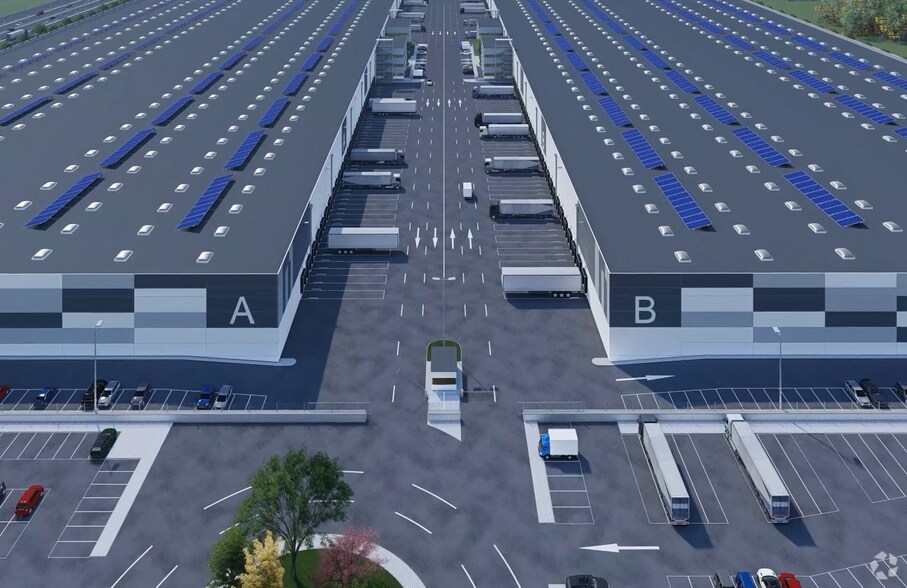 Nave en Cabanillas del Campo, Guadalajara en alquiler - Foto del edificio - Imagen 2 de 3