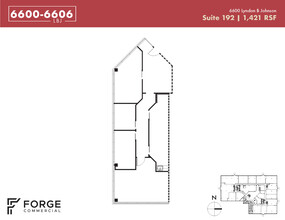 6600 Lyndon B Johnson Fwy, Dallas, TX en alquiler Plano de la planta- Imagen 1 de 1