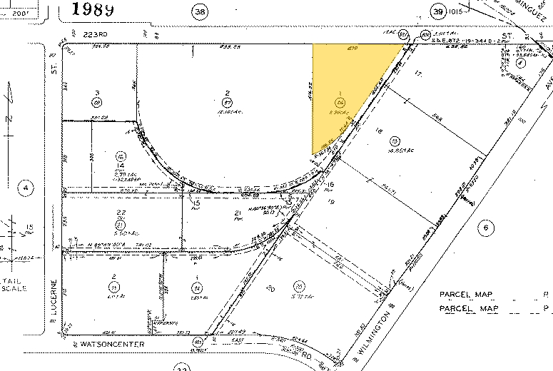 1500 E 223rd St, Carson, CA en alquiler - Plano de solar - Imagen 3 de 3