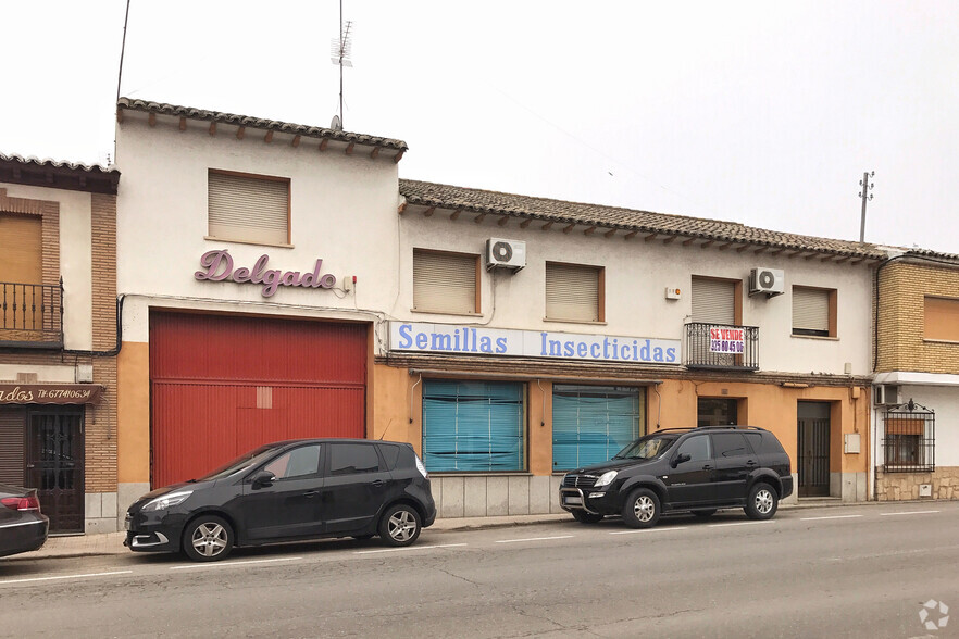 Avenida Madrid, 15, La Puebla de Montalbán, Toledo en venta - Foto del edificio - Imagen 1 de 2