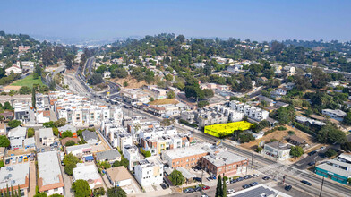 1818 Glendale Blvd, Los Angeles, CA - VISTA AÉREA  vista de mapa - Image1