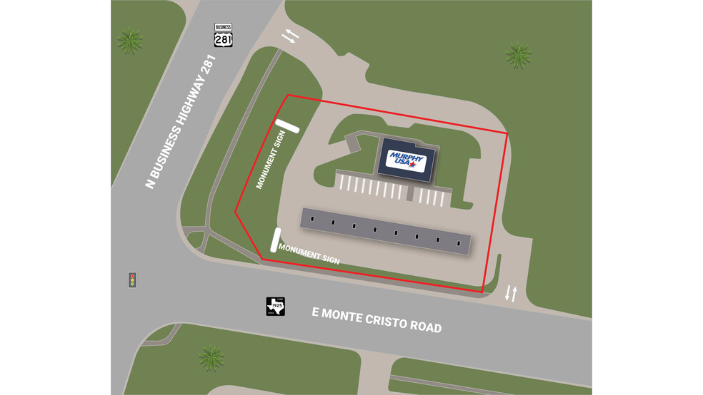 101 Monte Cristo Road, Edinburg, TX en venta - Foto del edificio - Imagen 2 de 4