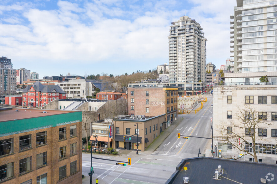 601 Columbia St, New Westminster, BC en alquiler - Foto del edificio - Imagen 2 de 3