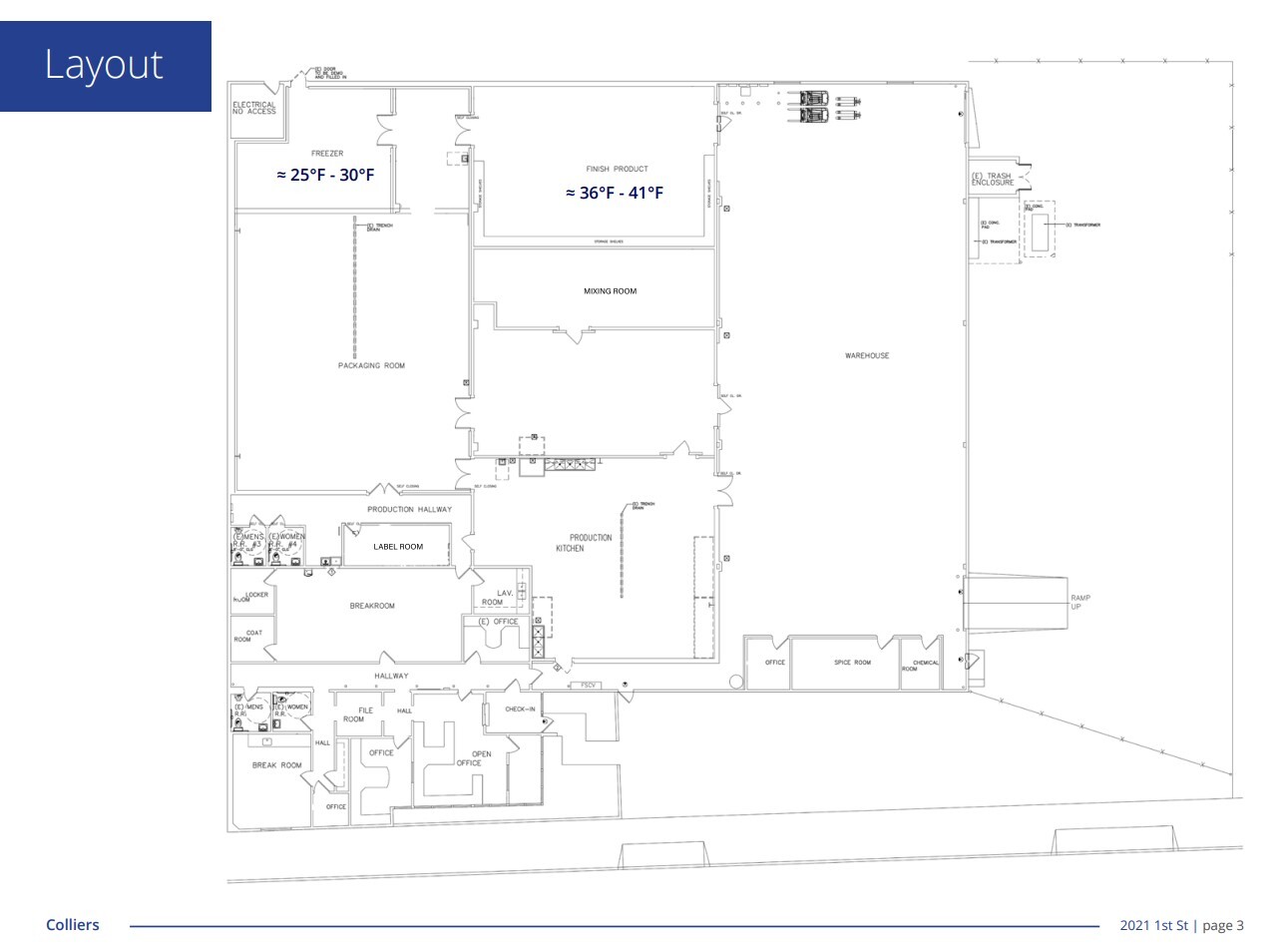 2021 1st St, San Fernando, CA en alquiler Plano de la planta- Imagen 1 de 1