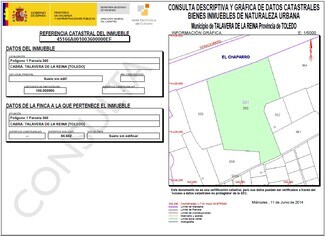 Más detalles de Polígono Peri 10, 1, Talavera de la Reina - Terreno en venta