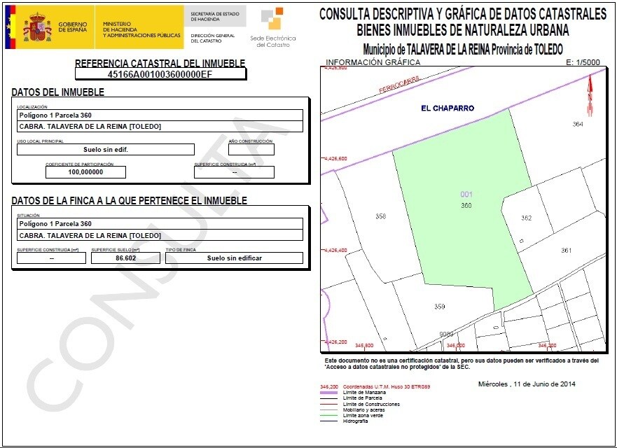 Polígono Peri 10, 1, Talavera de la Reina, Toledo en venta Otros- Imagen 1 de 2
