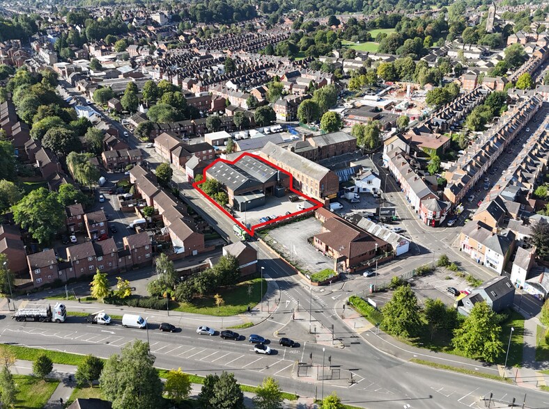 146-148 Abbey St, Derby en alquiler - Foto del edificio - Imagen 2 de 10