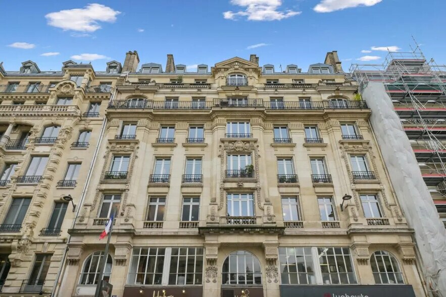 41 Rue Réaumur, Paris en alquiler - Foto del edificio - Imagen 1 de 9