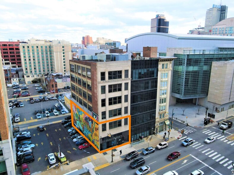 207 N Broad St, Philadelphia, PA en alquiler - Foto del edificio - Imagen 1 de 12