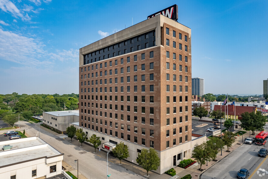 406 W 34th St, Kansas City, MO en alquiler - Foto del edificio - Imagen 1 de 4