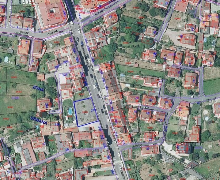 de, 276, Vigo, Pontevedra en venta - Plano de la planta - Imagen 3 de 4