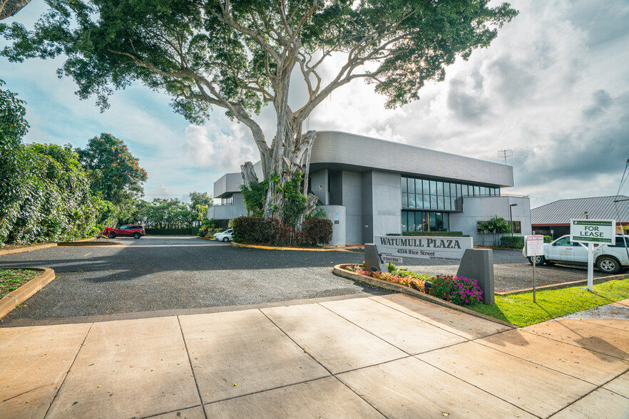 4334 Rice St, Lihue, HI en alquiler - Foto del edificio - Imagen 1 de 8