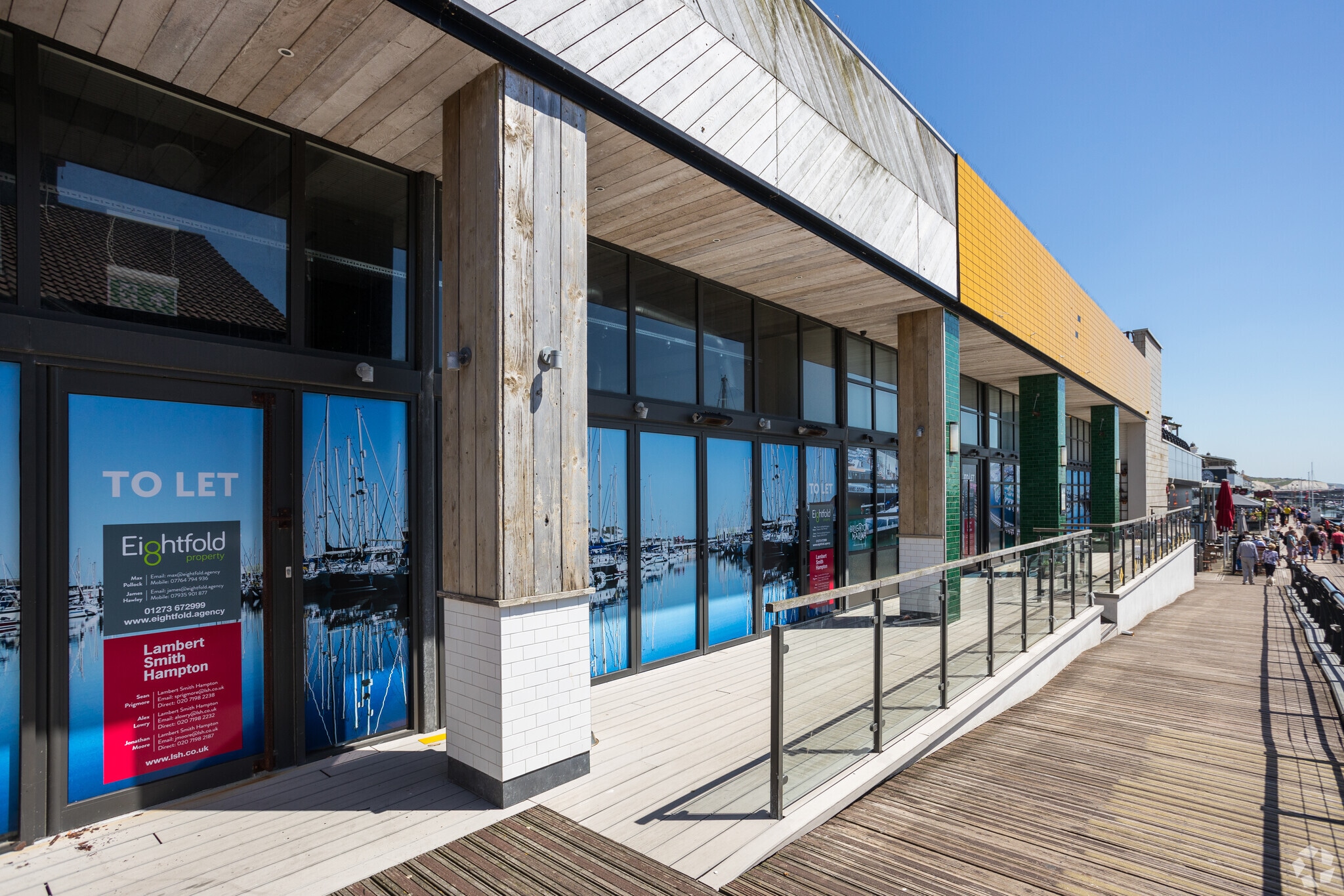 1 Marina Way, Brighton en alquiler Foto del edificio- Imagen 1 de 7