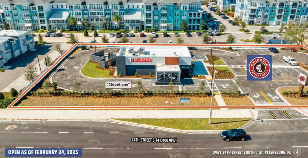 3901 34th St South, Saint Petersburg, FL en venta - Foto del edificio - Imagen 3 de 7