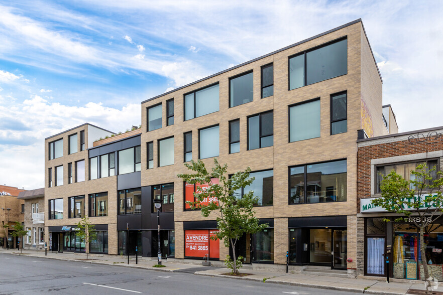 7472-7480 Rue Saint-Hubert, Montréal, QC en alquiler - Foto del edificio - Imagen 2 de 5