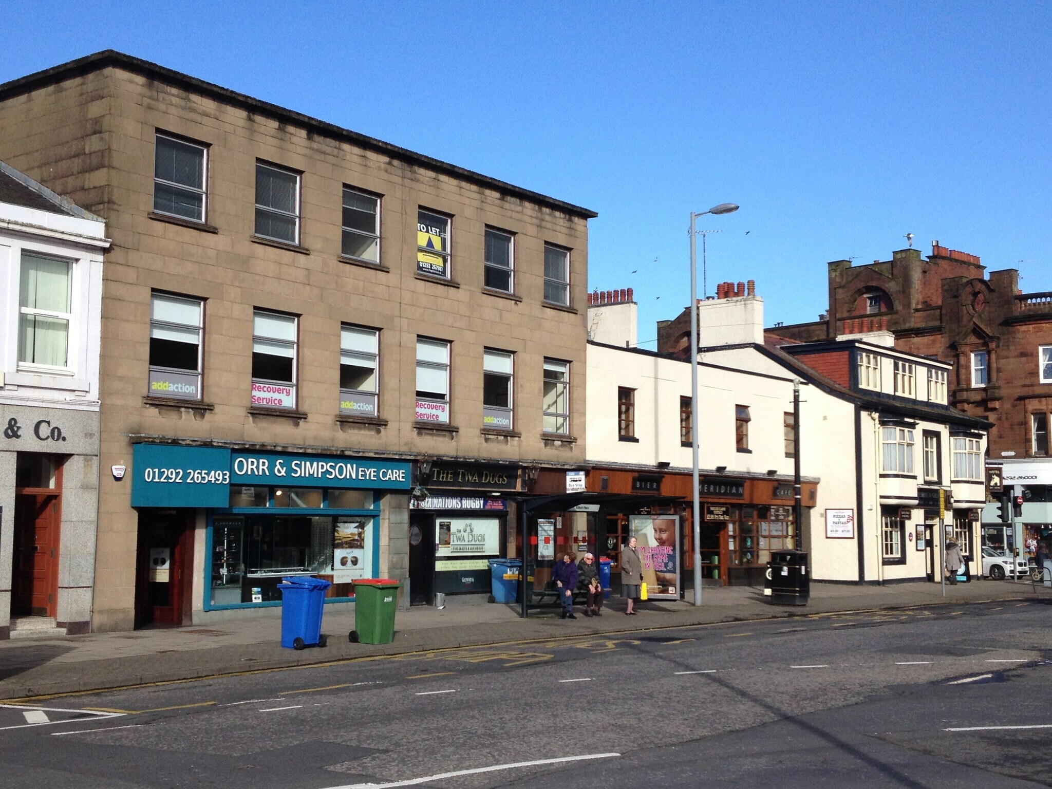 3-5 Killoch Pl, Ayr en alquiler Foto del edificio- Imagen 1 de 3