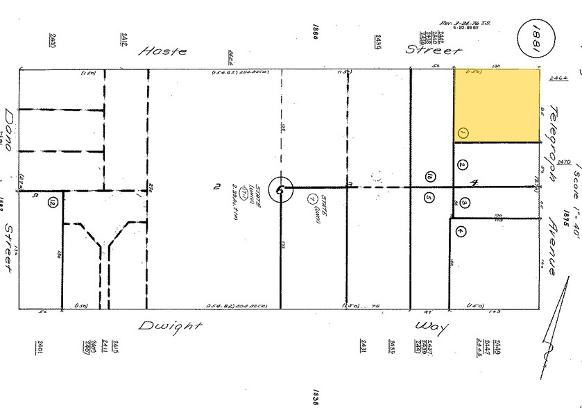 2454-2464 Telegraph Ave, Berkeley, CA en alquiler - Plano de solar - Imagen 2 de 4