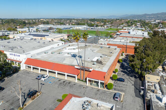 1011 W Alameda Ave, Burbank, CA - VISTA AÉREA  vista de mapa - Image1