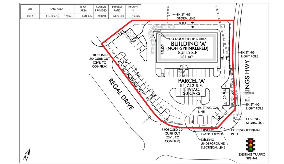 E Kings Hwy & Regal Dr, Shreveport, LA en venta - Plano del sitio - Imagen 3 de 3