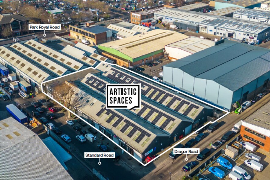 52-56 Standard Rd, London en alquiler - Foto del edificio - Imagen 2 de 6