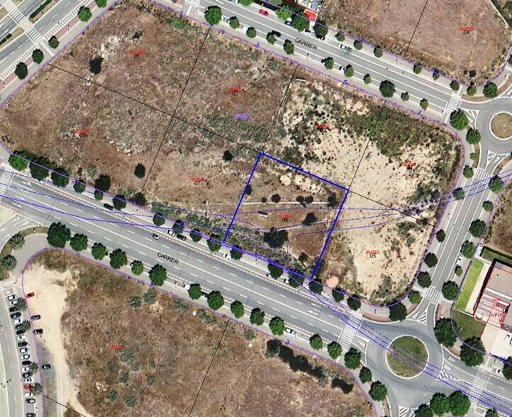 Terreno en Reus, Tarragona en venta - Plano de la planta - Imagen 1 de 2