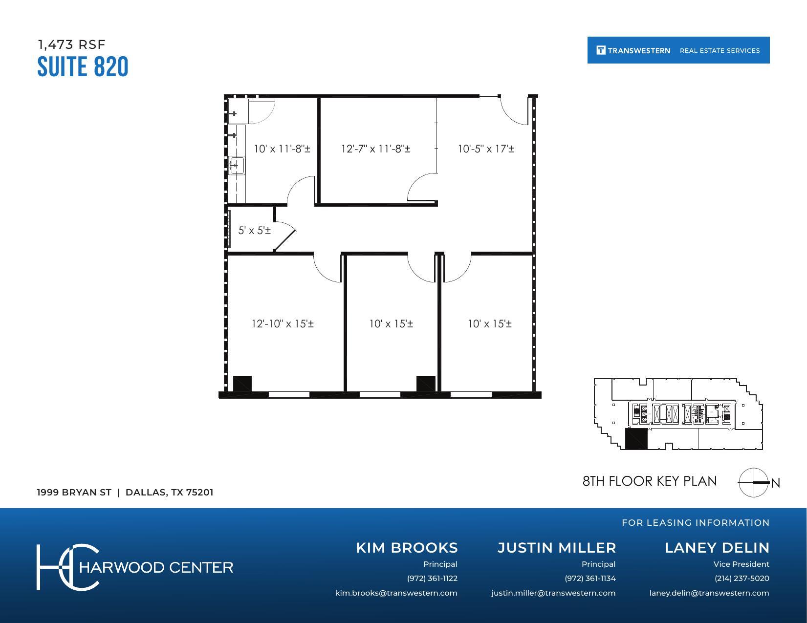 1999 Bryan St, Dallas, TX en alquiler Plano de la planta- Imagen 1 de 1