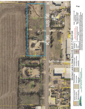 306 10 St, Great Bend, KS - VISTA AÉREA  vista de mapa - Image1