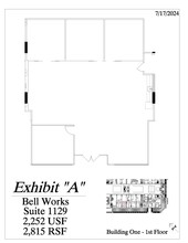 101 Crawfords Corner Rd, Holmdel, NJ en alquiler Plano de la planta- Imagen 1 de 1