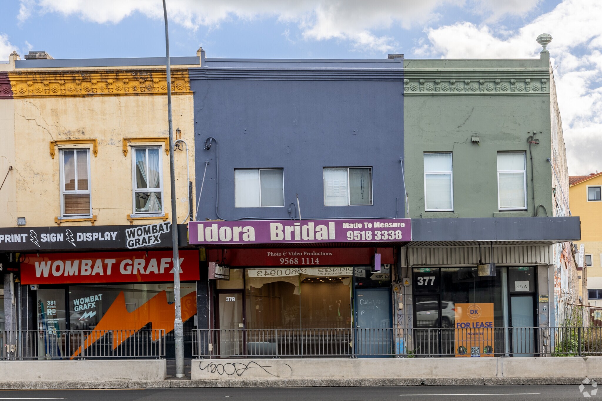 379 Parramatta Rd, Leichhardt en alquiler Foto del edificio- Imagen 1 de 9
