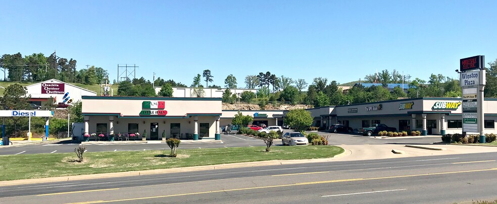 1018 Airport Rd, Hot Springs National Park, AR en alquiler - Foto del edificio - Imagen 1 de 2