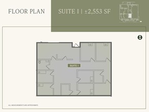 6255 Sharlands Ave, Reno, NV en alquiler Plano de la planta- Imagen 1 de 1