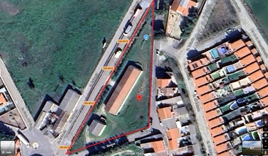 Calle del Calvario, 2, Otero, TOL - Aérea vista de mapa