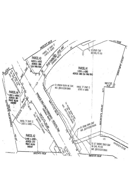 3698 Elm Farm Rd, Woodbridge, VA en venta - Plano de solar - Imagen 2 de 2