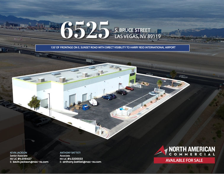 6525 S Bruce St, Las Vegas, NV en venta - Foto del edificio - Imagen 1 de 9